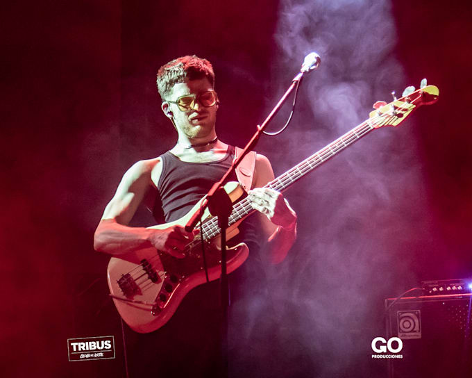 be your bass player