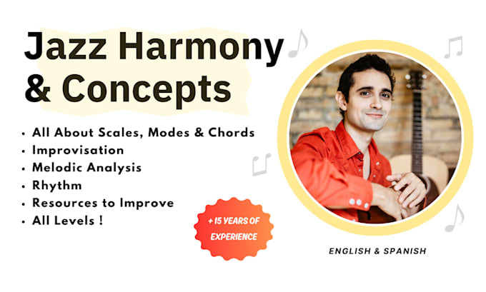 help you in harmony and jazz and modern music concepts