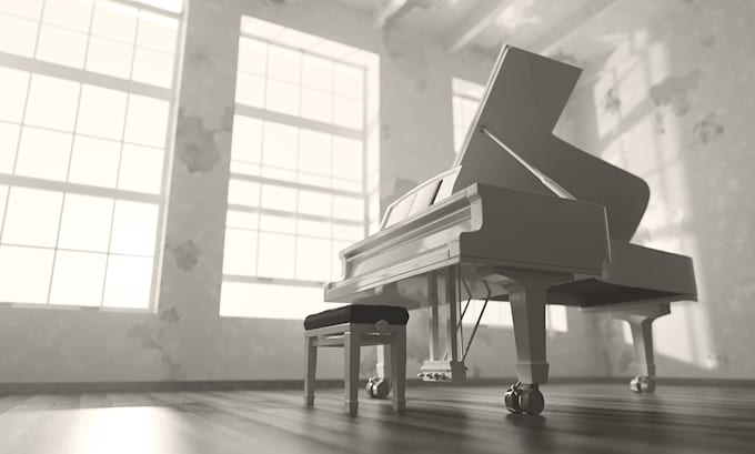 record an unique piano arrangement for you