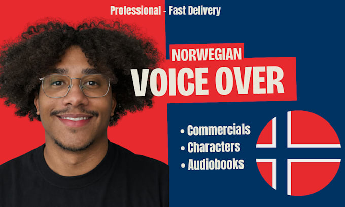 provide norwegian voice over for your project