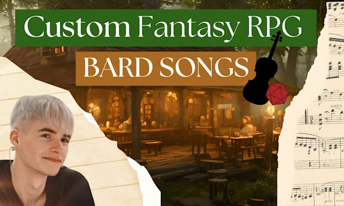 be your bard and produce a custom song for your dnd campaign