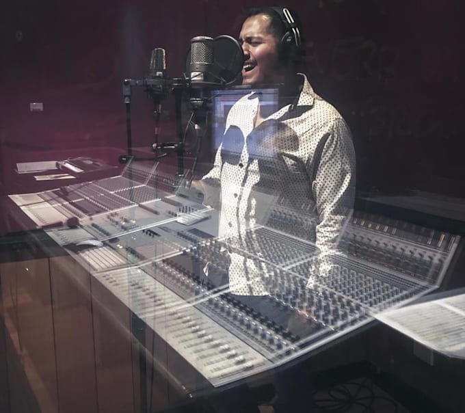 record spanish male vocals