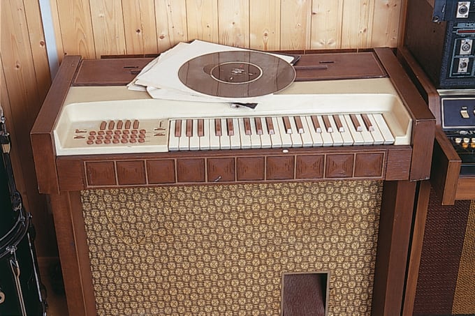 Optigan organ on sale