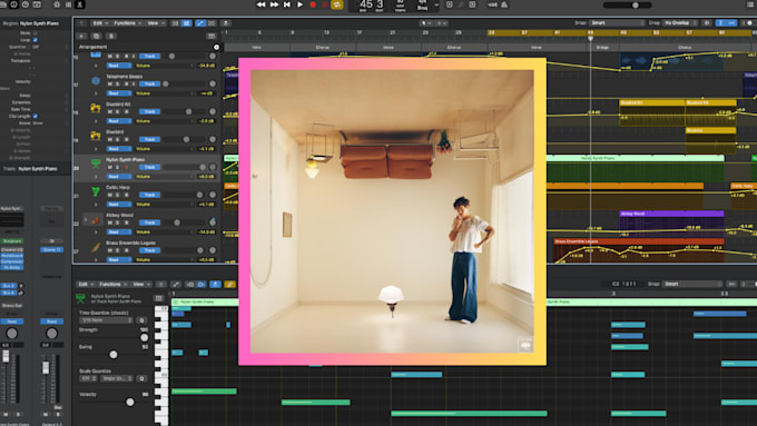 recreate any song for you in midi files