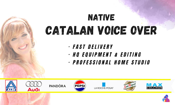 record a catalan female voice over
