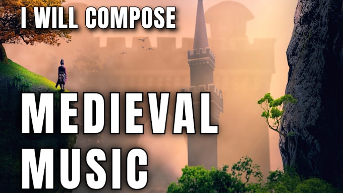 compose medieval music for your project