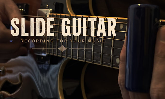 record professional slide guitar for your song