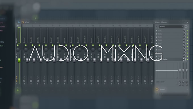 professionally mix your edm track for you