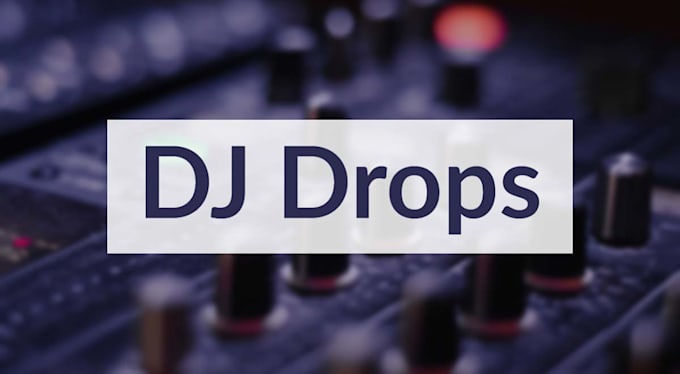 do dj drops and producer tags