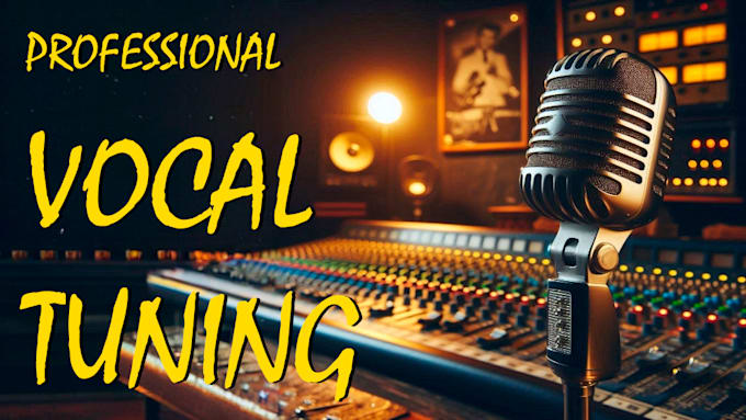 tune, edit and mix a quality voice track for your song