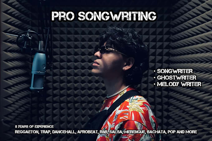 be your reggaeton songwritter
