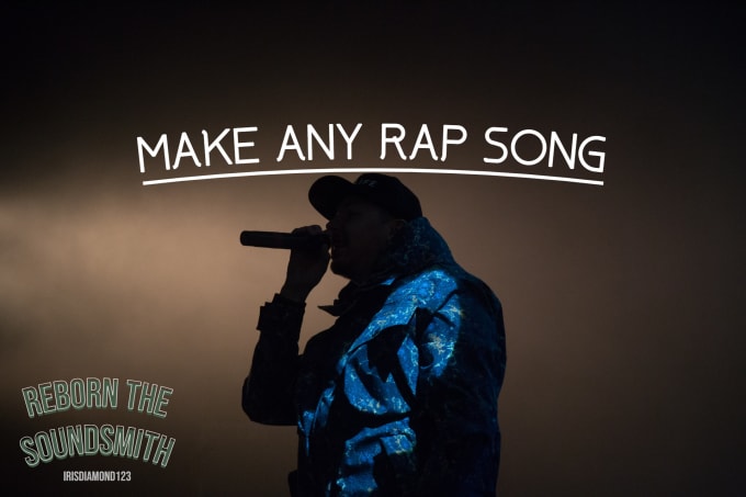 Be your male rapper on any song or beat by Irisdiamond123 Fiverr