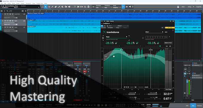 professionally master your music to industry standards