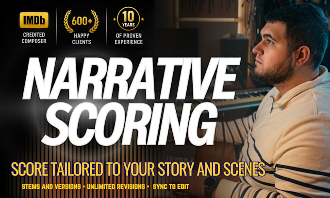 make cinematic orchestra music for film, game or trailer