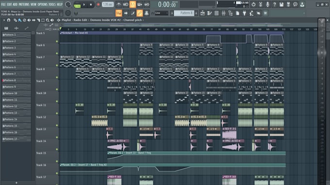 make proper progressive house track for you