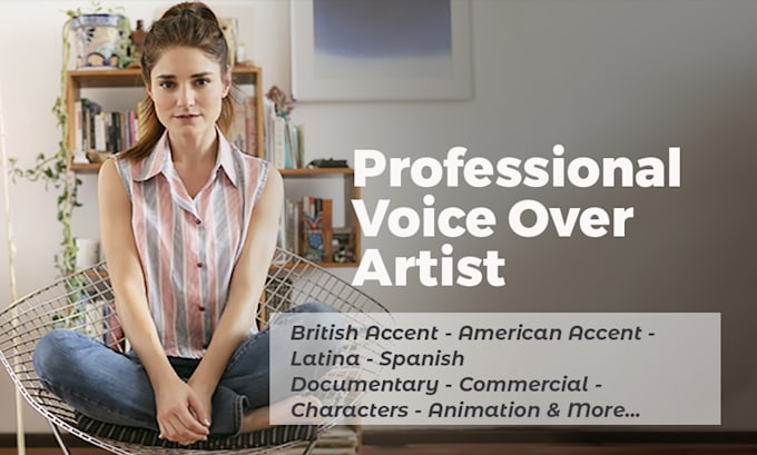 do the voice over for your documentary
