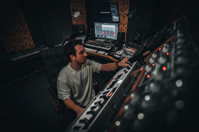 compose original soundtrack for your video game