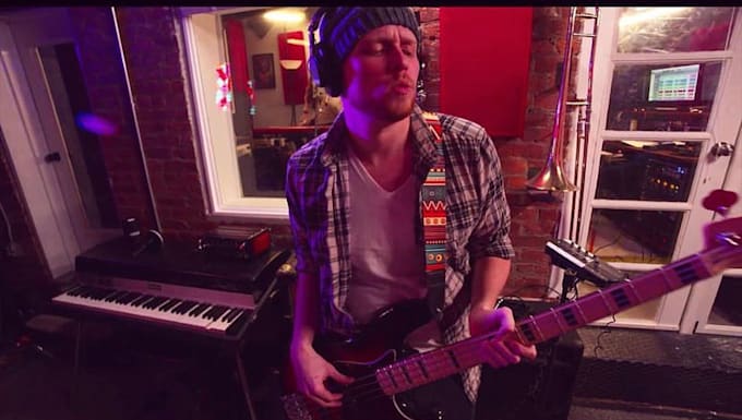 write and record your bass lines
