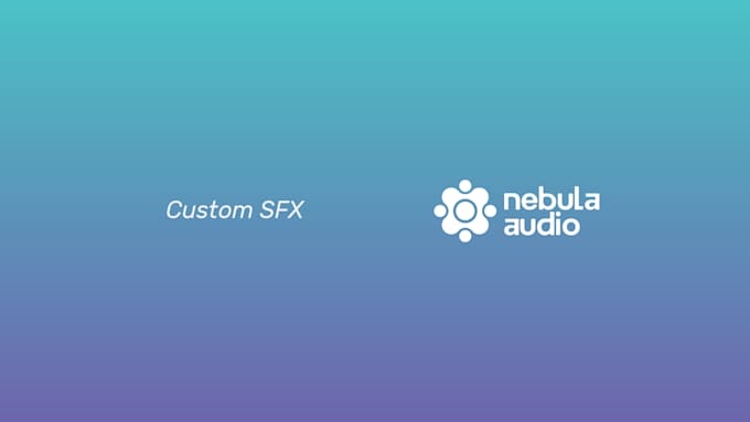 make custom sfx and ambiences