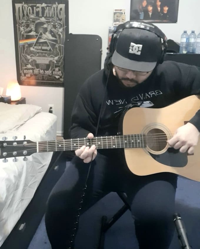be your session acoustic guitarist