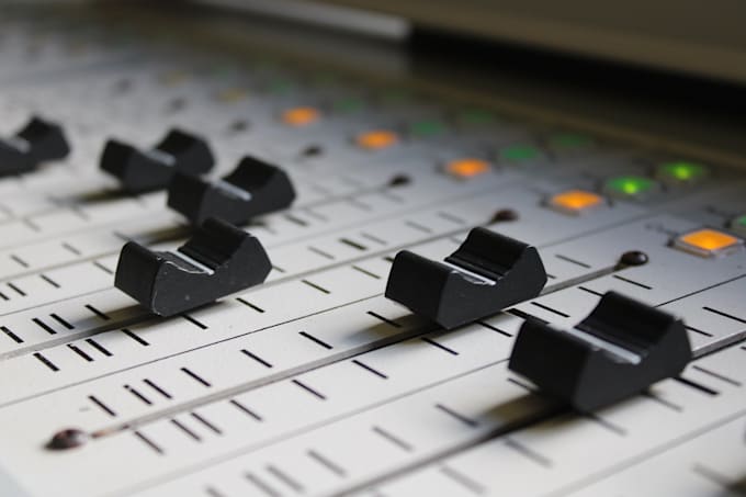mix and master your track