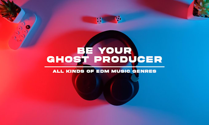 do ghost production for edm music