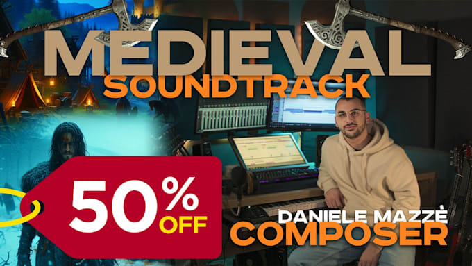 compose a soundtrack for your medieval projects