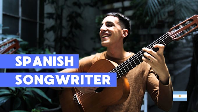 compose a song for you in native spanish