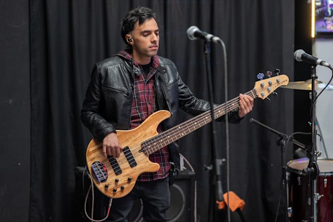 record powerful metal bass
