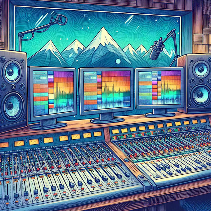 tune your voice,create instrumentation, mix and master your song