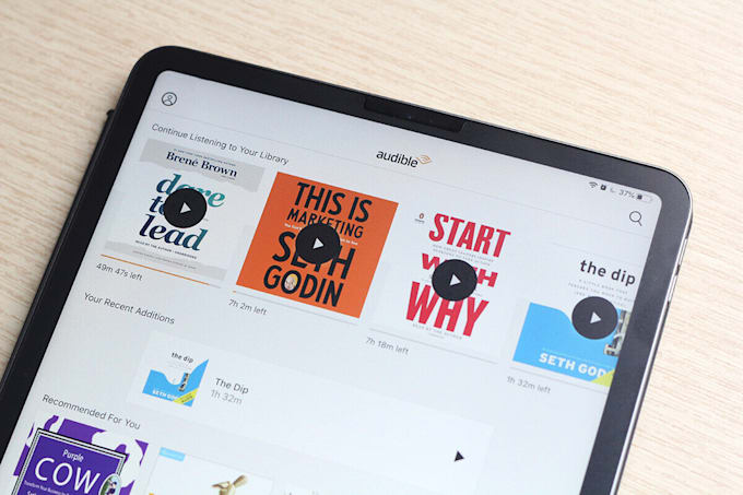 convert text book to audio book with real human voice ai