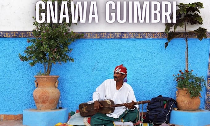 record gnawa guimbri instrument