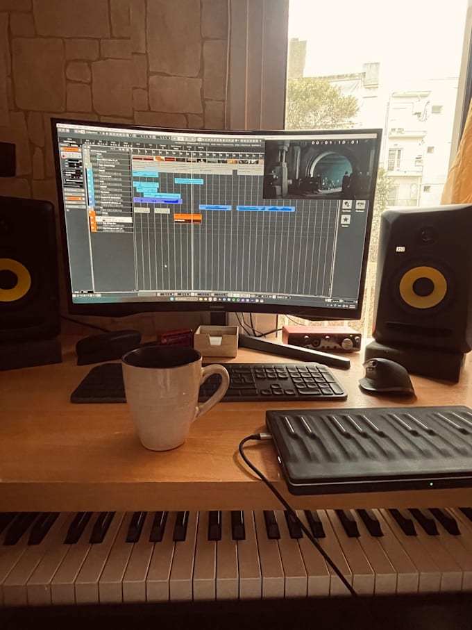 create original music tailored to your content