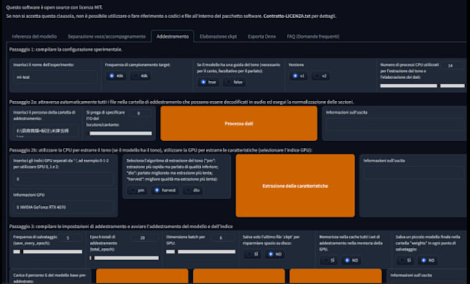 make ai voice models for you