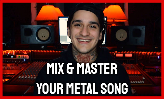 mix and master your metal song