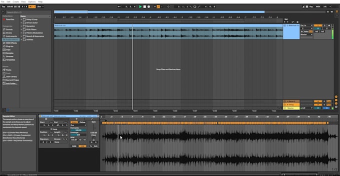 warp and quantize tracks that have unstable drifting tempo
