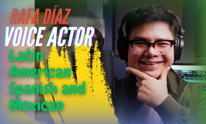 be your voice actor in spanish from latin america