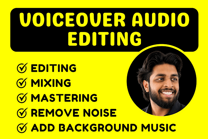 voiceover editing, youtube audio editing