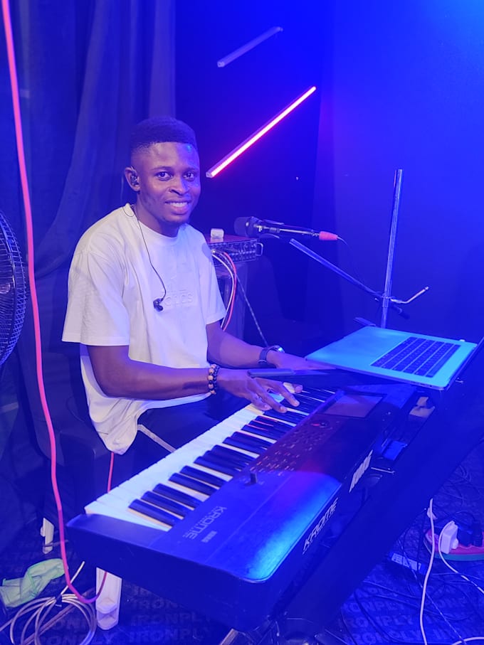 be your piano player, keyboardist or organist for your music