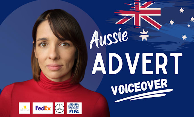 record your advertisement in an australian accent