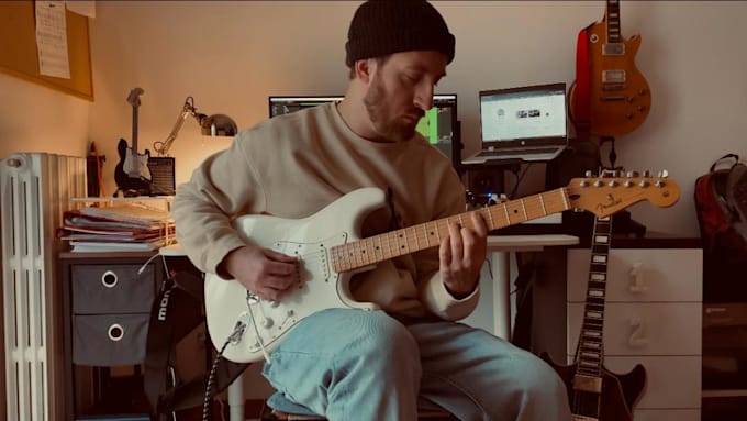 create rnb and neosoul guitar loops