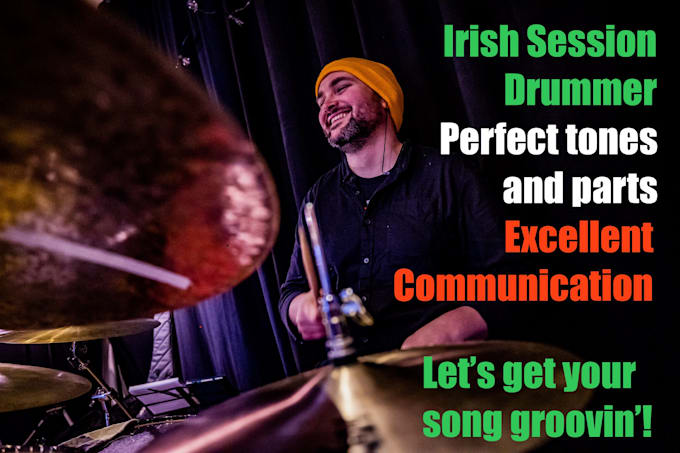 be your rock, pop, indie session drummer