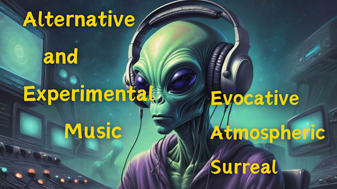 compose and produce alternative or experimental music