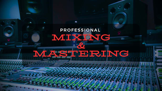 professionally mix and master your rock song