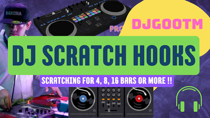 make your scratching hook outro or solo