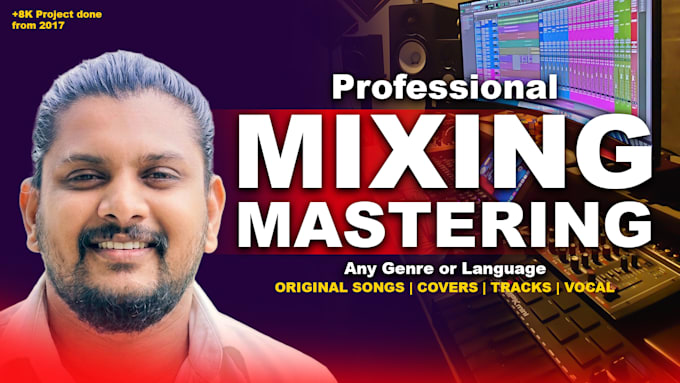 professional mix and master your song, any genre