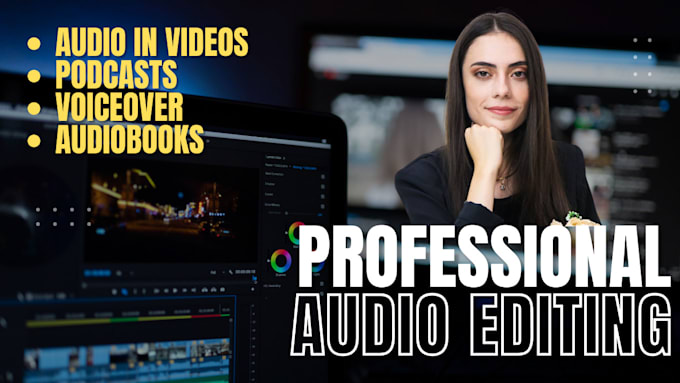 edit voice, remove background noise, echo, and clean audio