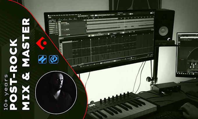 Post Rock/Metal Mixing & Mastering