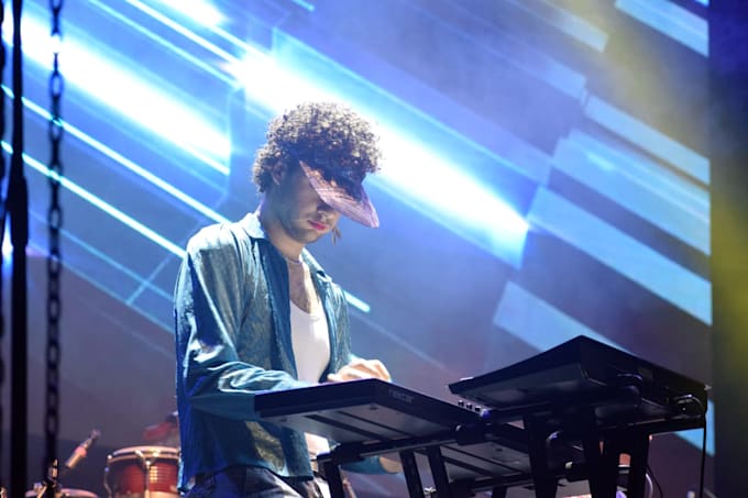 create synth, piano or rhodes arragement for your project