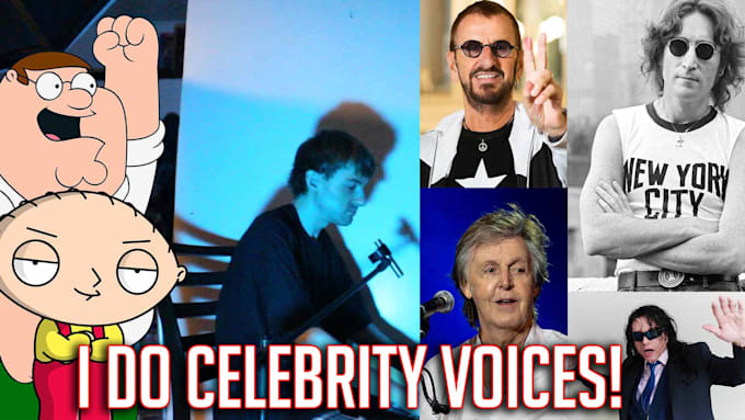 create any celebrity voice over impression